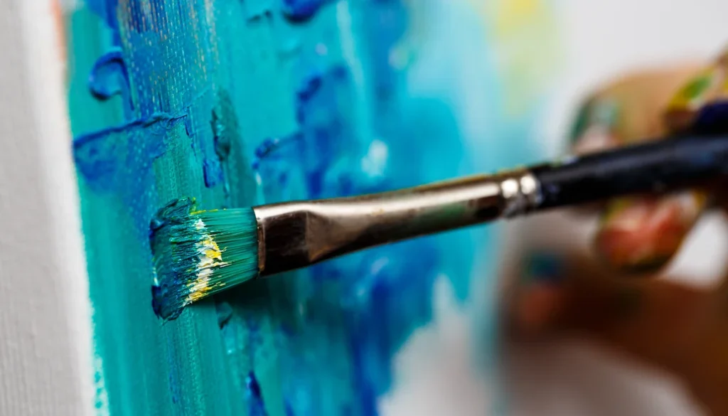 Pintar óleo o acrílico CSL