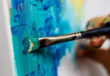 Pintar óleo o acrílico CSL