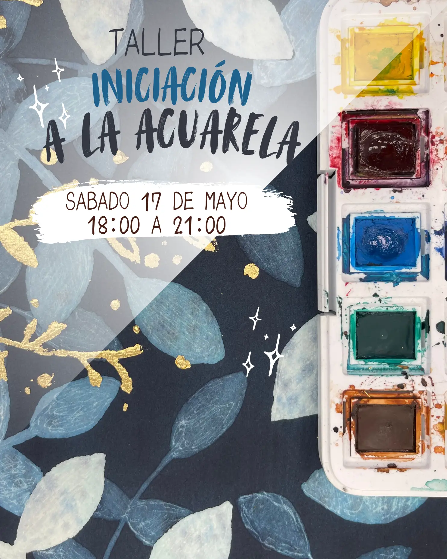 Taller Iniciación a la acuarela