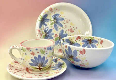 Taller de Ceramica Sevilla Tazas