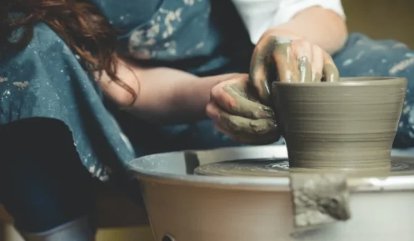 Arteterapia Benéficos cerámica