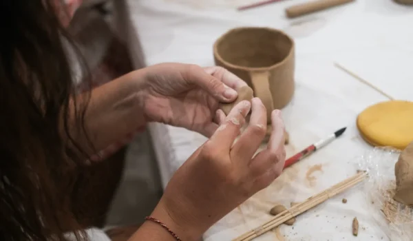 Técnica de modelado manual Con S Liquida