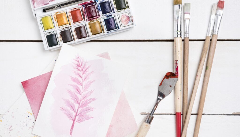 Materiales empezar a pintar Estudio CSL Sevilla