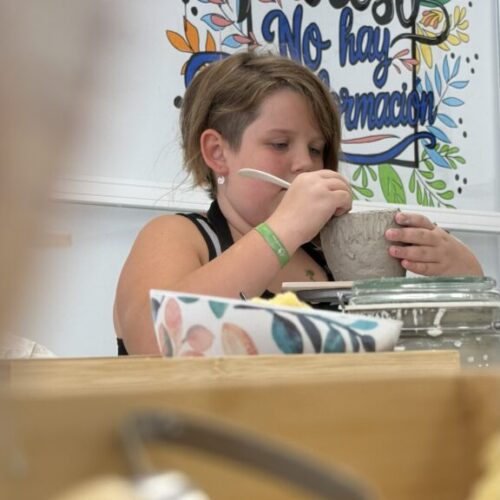 Taller Cerámica Infantil Sevilla CSL