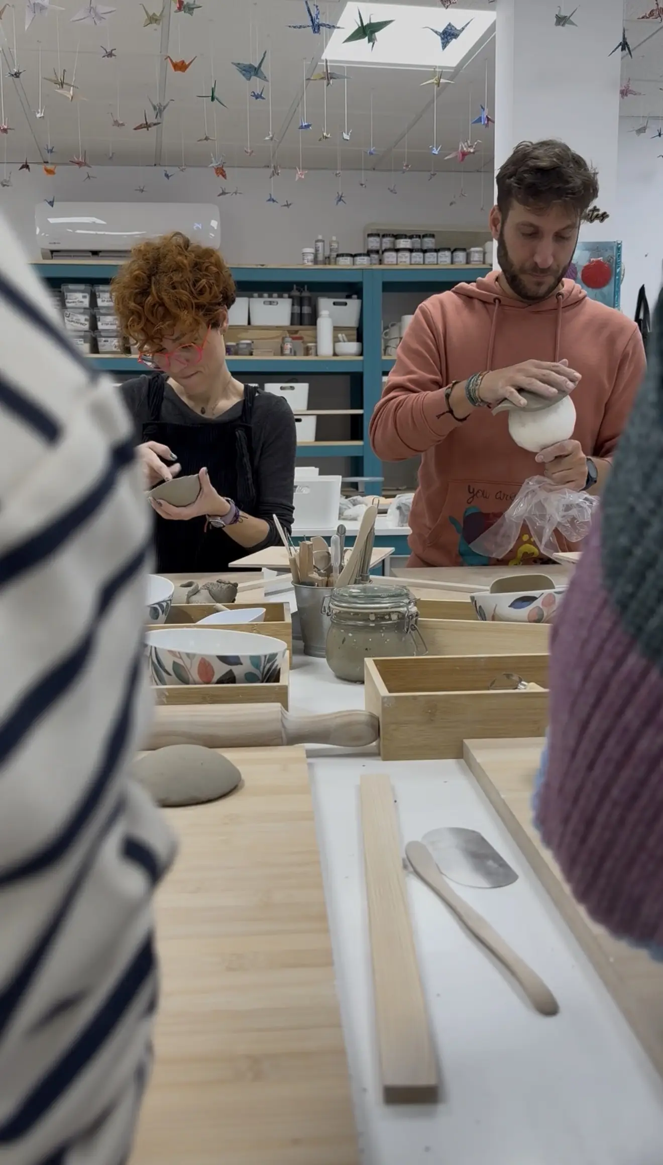 Ceramica Adultos Sevilla Taller grupos - Team Building