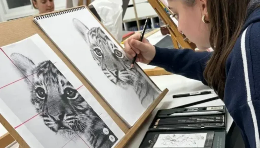 Dibujo niños Sevilla