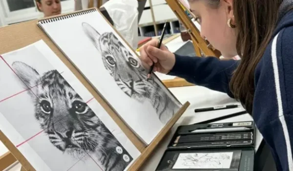 Dibujo niños Sevilla