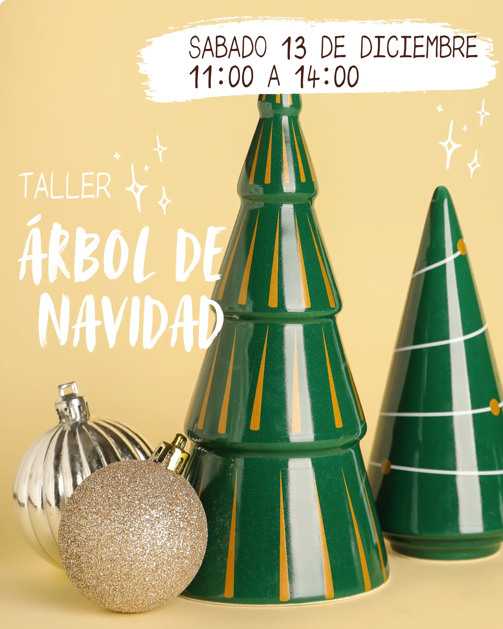 Taller Cerámica Sevilla CSL Árbol de Navidad