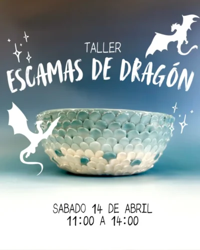 Taller Cerámica Sevilla CSL - Escamas de Dragón