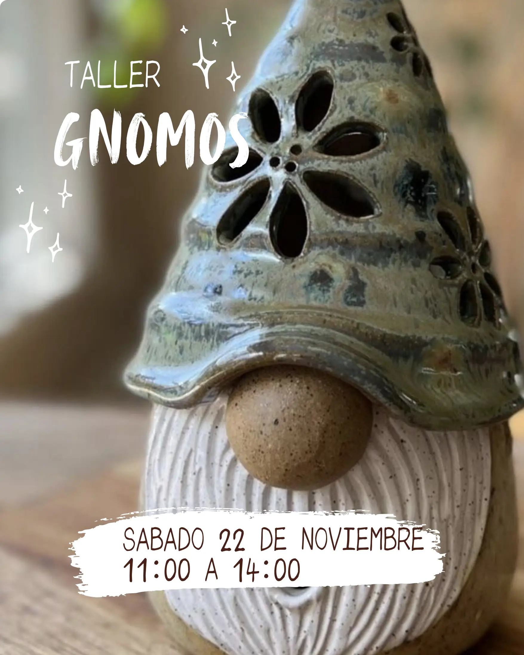 Taller Cerámica Sevilla CSL Gnomos