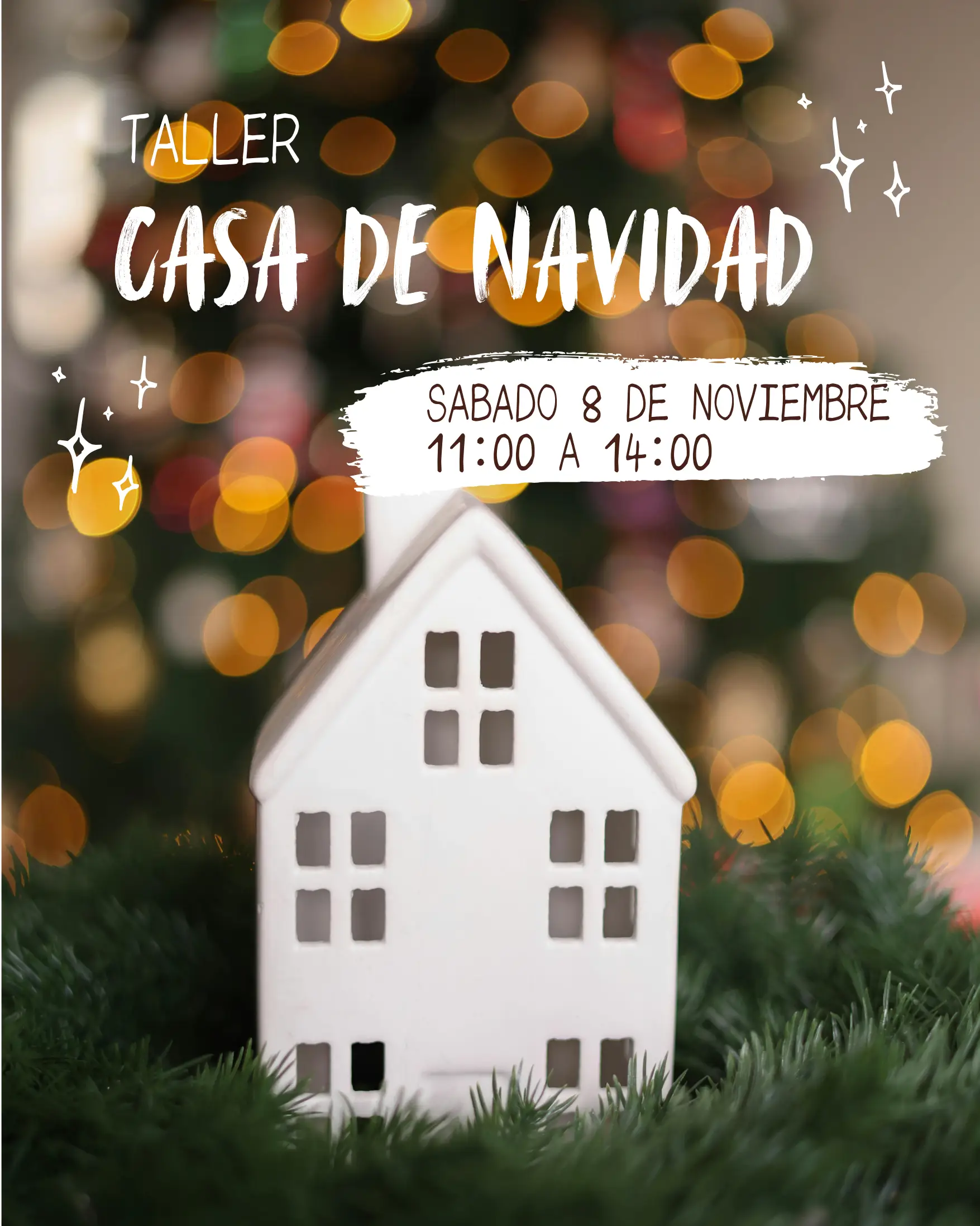 Taller Cerámica Sevilla CSL Casa de Navidad