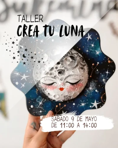 Taller Pintura Sevilla CSL Crear una Luna