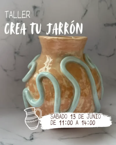 Talleres Cerámicas Sevilla Crea tu Jarrón